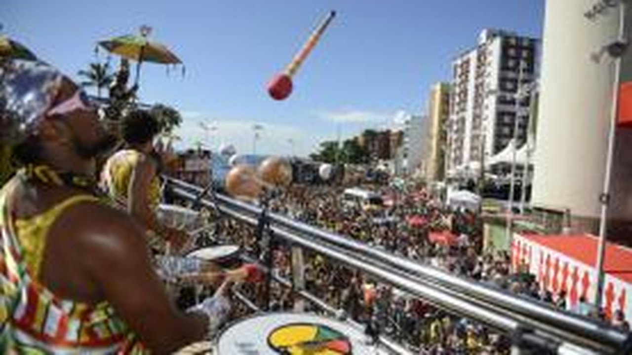 Salvador: carnaval no Circuito Campo Grande termina com desfile de blocos afro