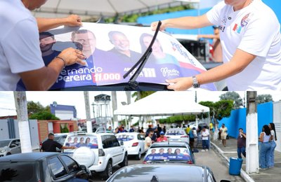 Deputado Fernando Pereira percorre Agreste e Sertão em primeiro dia de campanha