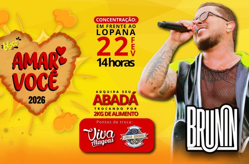 Maceió, chegou o último grito de Carnaval!