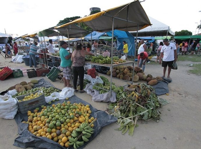 Iteral promove Feira Agrária do Crédito Fundiário em Pão de Açúcar