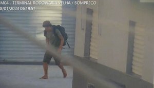Homem é preso por agredir passageiro e furtar mochila na Rodoviária Velha em Aracaju