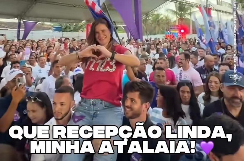 Da gestão em Atalaia para todo o Estado; Ceci oficializa campanha com foco em pautas sociais e femininas