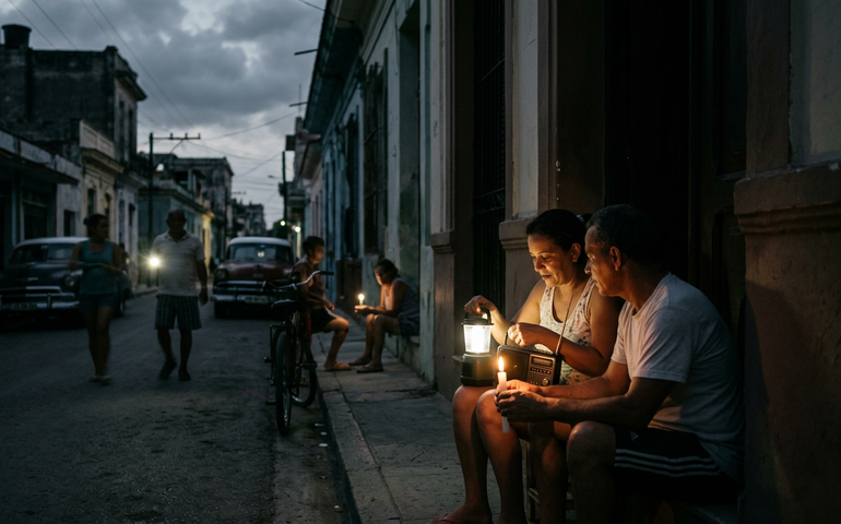 Apagão atinge metade oeste de Cuba e deixa milhões sem energia