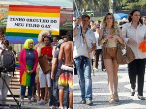 Louise Cardoso, Deborah Secco e Rosi Campos