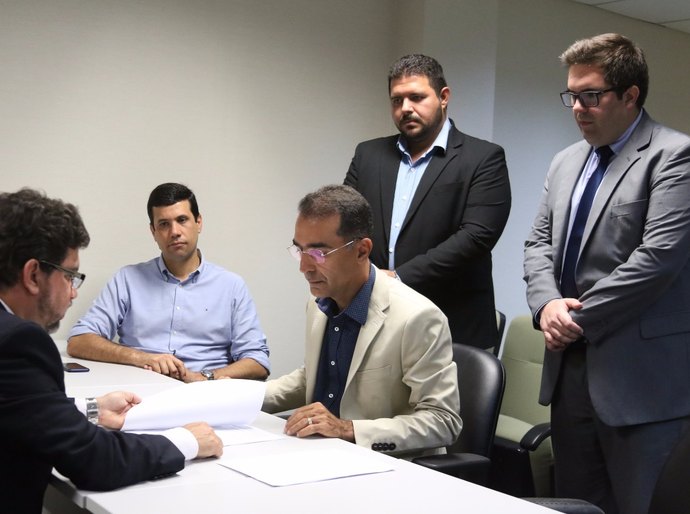 ﻿Mais cinco municípios alagoanos aderem ao Moradia Legal III