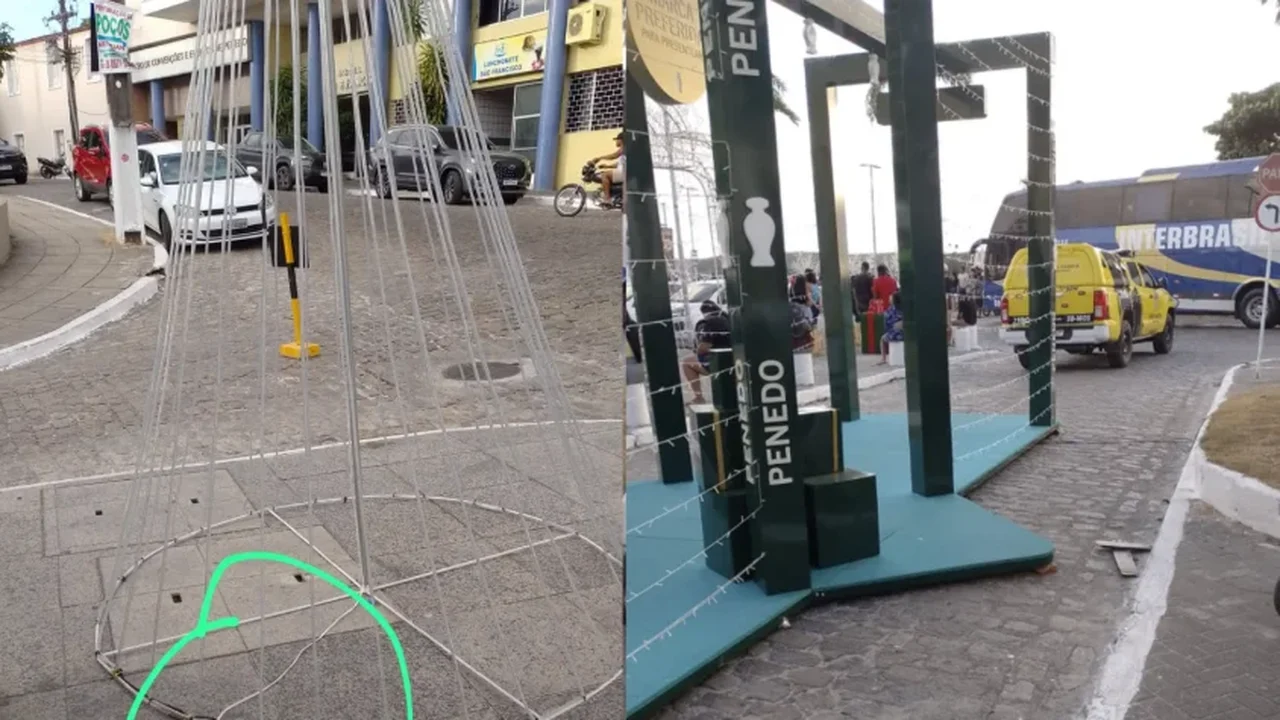 Vandalismo compromete o Penedo Luz e causa prejuízos à cidade