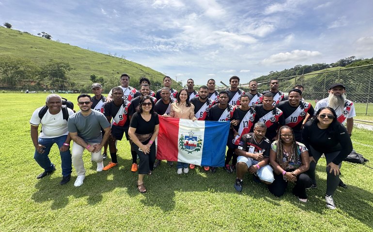 Delegação alagoana celebra participação na primeira Copa Nacional de Futebol Quilombola