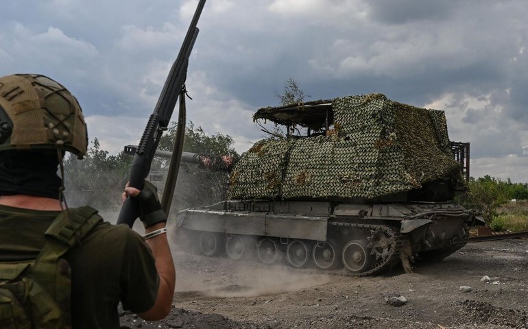 Nenhum apoio à Ucrânia pode conter avanços russos, afirma parlamentar alemão