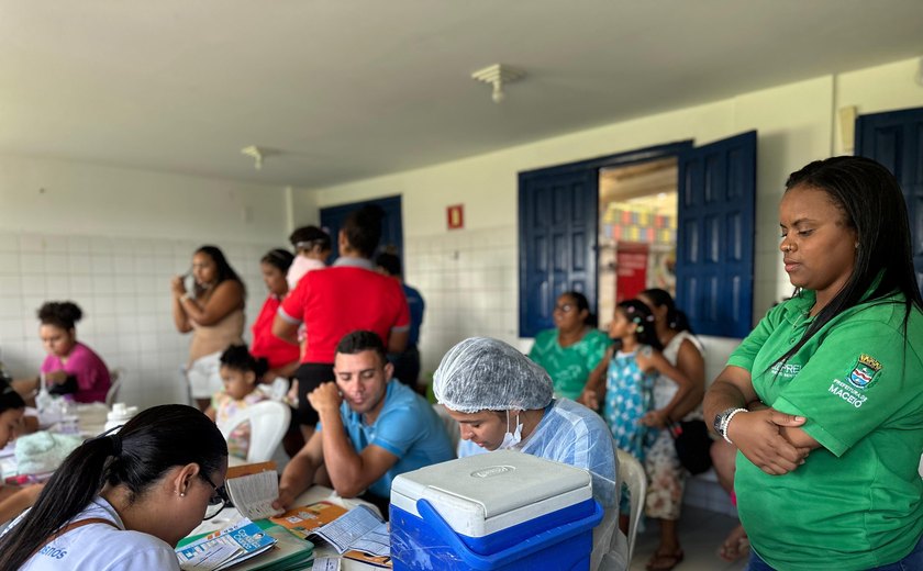 Programa Saúde dos Catadores beneficia a cooperativa Cooprel Benedito Bentes