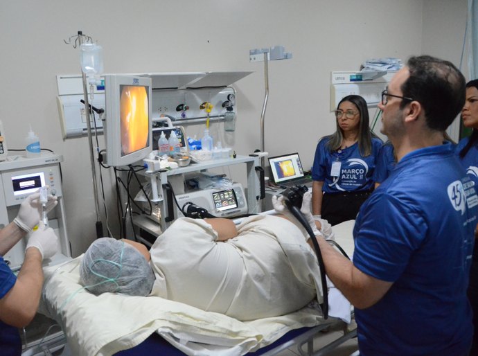 Hospital da Cidade promove mutirão de colonoscopias