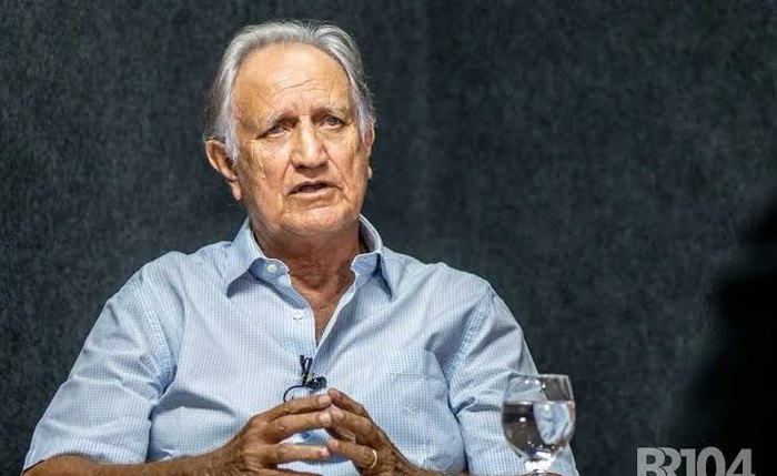 O ex-governador Manoel Gomes de Barros