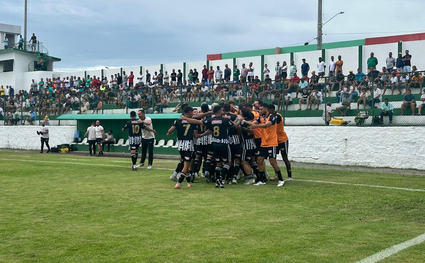 ASA vence o Murici por 3 x 0 e encosta no G-4 do Campeonato Alagoano