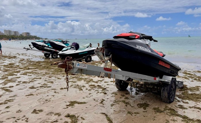 MPAL vai investigar aluguel irregular de jet-skis e lanchas na Pajuçara