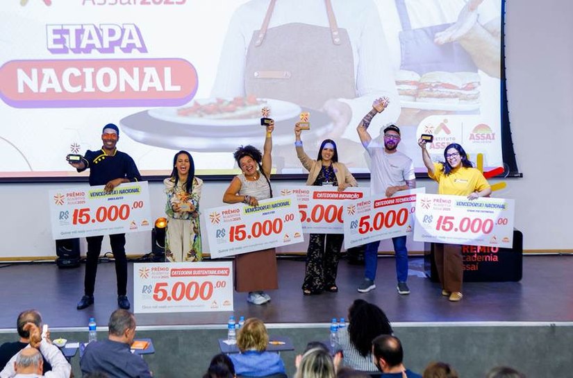 Prêmio Academia Assaí abre inscrições gratuitas para 9º edição com mais de R$ 1 milhão em prêmios