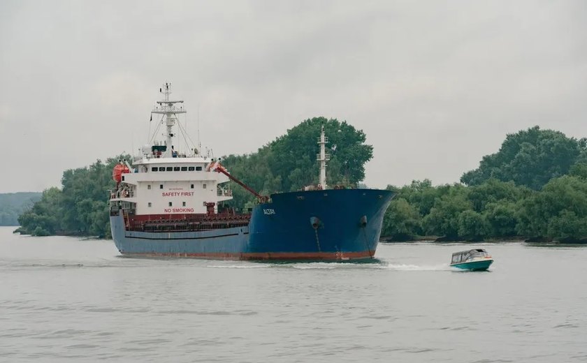 Rota-chave para exportação de grãos ucranianos vai aumentar operação devido aos riscos no Mar Negro