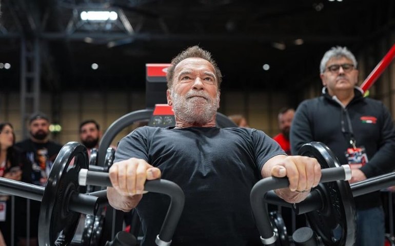 Filho de Arnold Schwarzenegger, guerra de travesseiros e mais: veja como será o maior evento de fisiculturismo do mundo