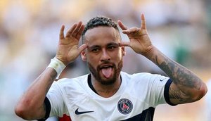 Neymar e PSG / Foto: Foto: Kim Hong-JI/Reuters