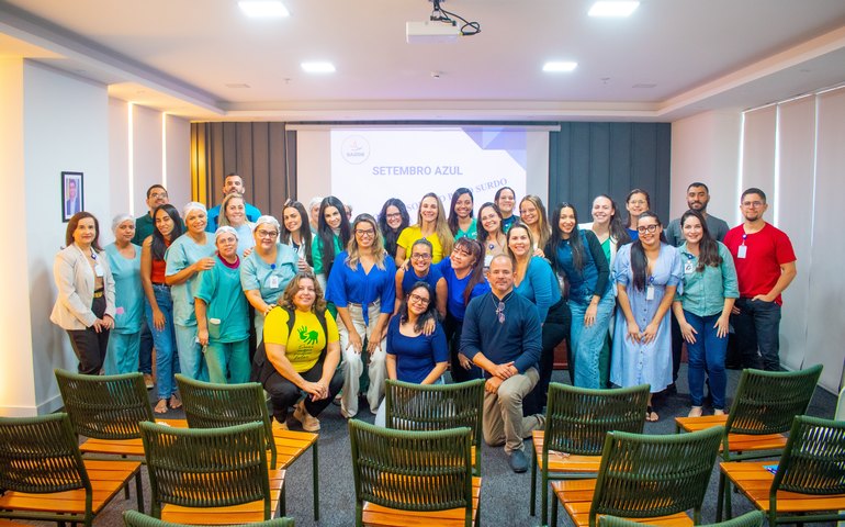 Hospital da Cidade promove debate sobre inclusão da comunidade surda no atendimento de saúde