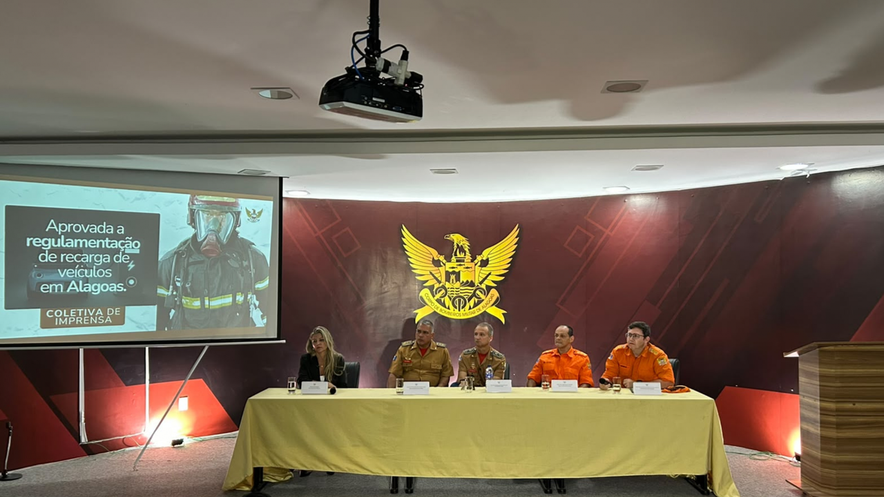Corpo de Bombeiros detalha instrução de segurança para recargas de veículos elétricos