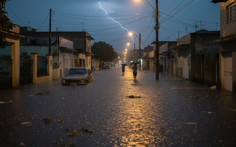 Chuva forte atinge bairros do Rio na noite de quinta-feira; confira os locais mais afetados