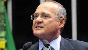 O presidente do Senado, Renan Calheiros. Foto: Reprodução.