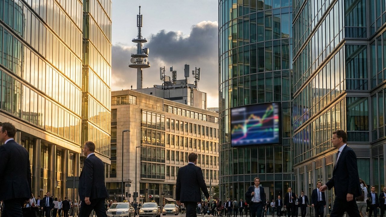 Bolsas da Europa sobem com alívio no petróleo, mas telecom recua com notícia sobre SpaceX