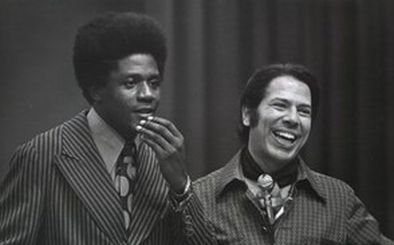 Silvio Santos e Tony Tornado serviram juntos no Exército 