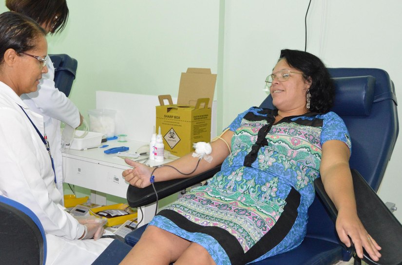 União dos Palmares é contemplada com coleta externa de sangue nesta quinta (18)