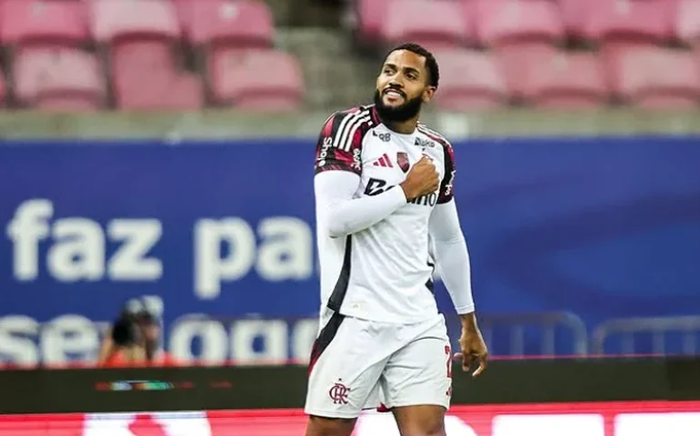 Flamengo celebra os 130 anos com goleada de virada, rebaixa o Sport e pressiona o Palmeiras