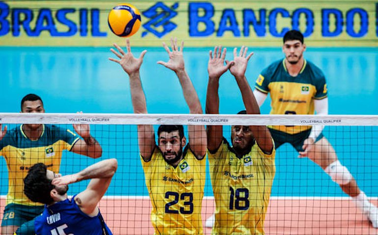 Em jogo eletrizante, Brasil vence a Itália e se garante nos Jogos Olímpicos de Paris