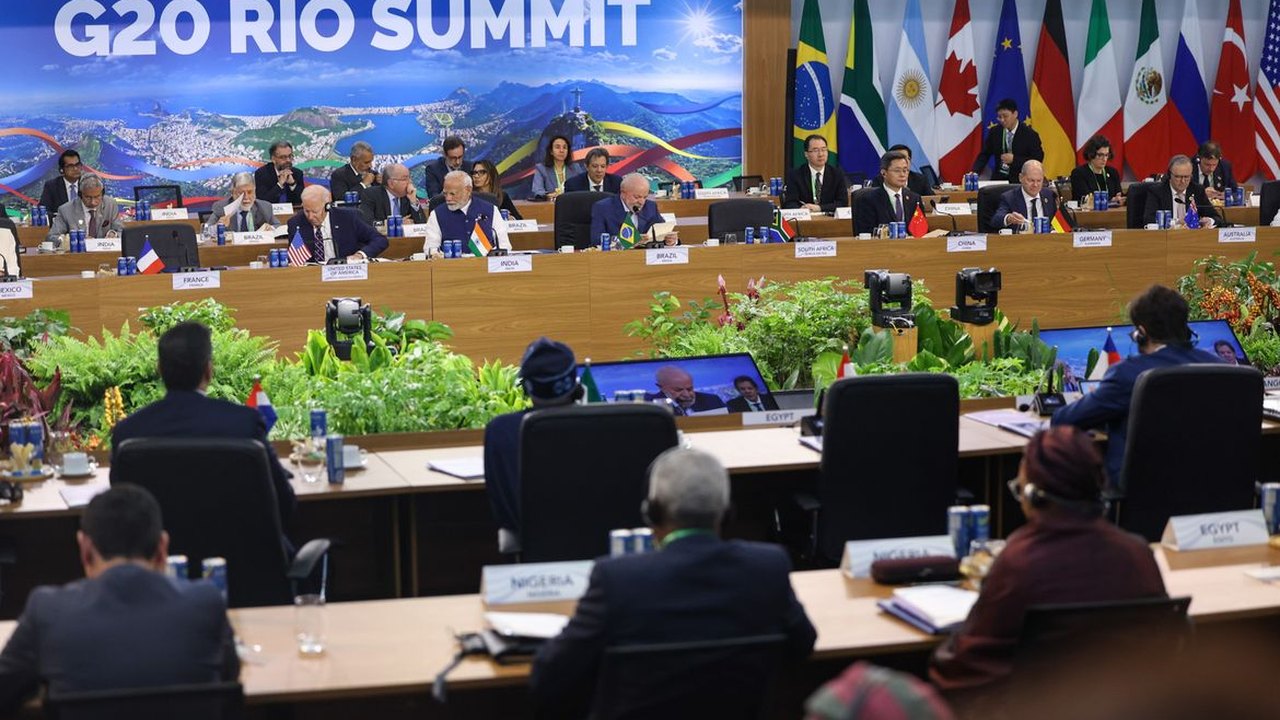 Consenso do G20 é vitória do Brasil e do multilateralismo