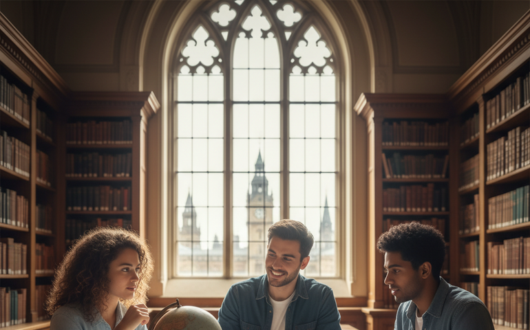 Mestrandos brasileiros poderão ser beneficiados com retorno do Reino Unido ao programa Erasmus