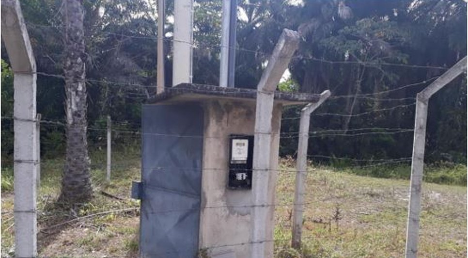 FURTO DE FIAÇÃO / Foto: ESTANCIA