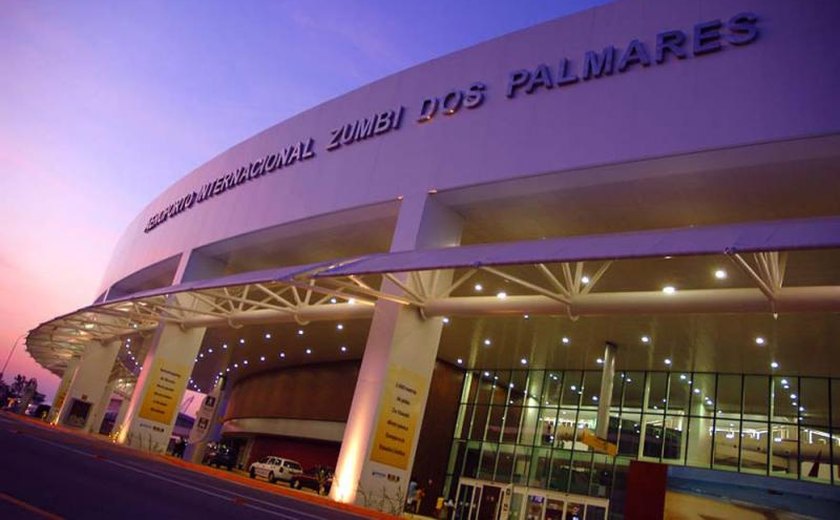 Aeroporto de Maceió recebe três prêmios na categoria até cinco milhões de passageiros