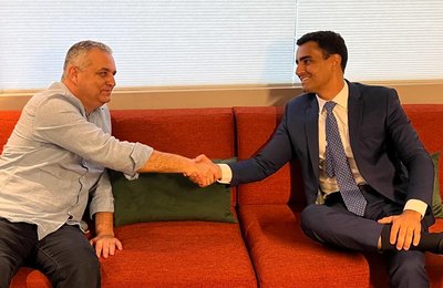 IMAGEM FORTE: JHC e Alfredo Gaspar firmam parceria sem prazo de validade 