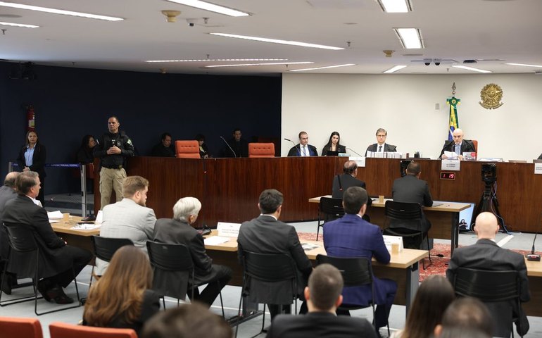 STF inicia 2º dia de interrogatórios do núcleo 1 da trama golpista