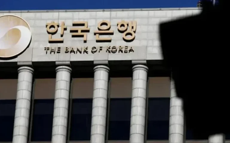 Banco central da Coreia do Sul mantém taxa básica de juros em 2,5% ao ano
