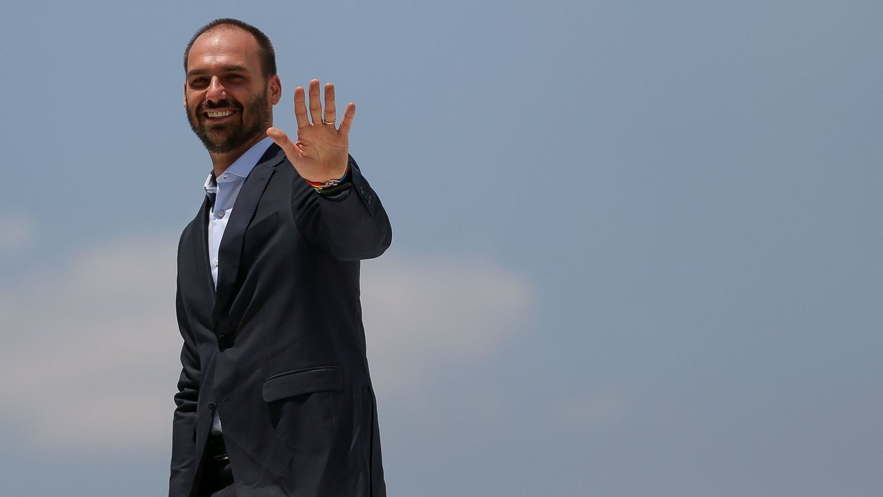 Mídia: Eduardo Bolsonaro na Comissão de Relações Exteriores vai dar palanque à oposição do PL