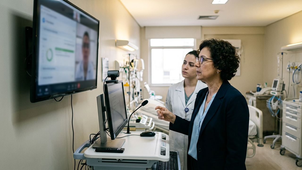 'A telemedicina é fundamental para tratar AVC no Brasil', diz ex-presidente da World Stroke Organization