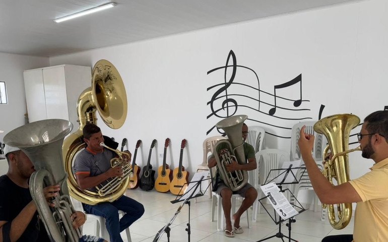 Prefeitura de Anadia sedia projeto Educando com Música e Cidadania