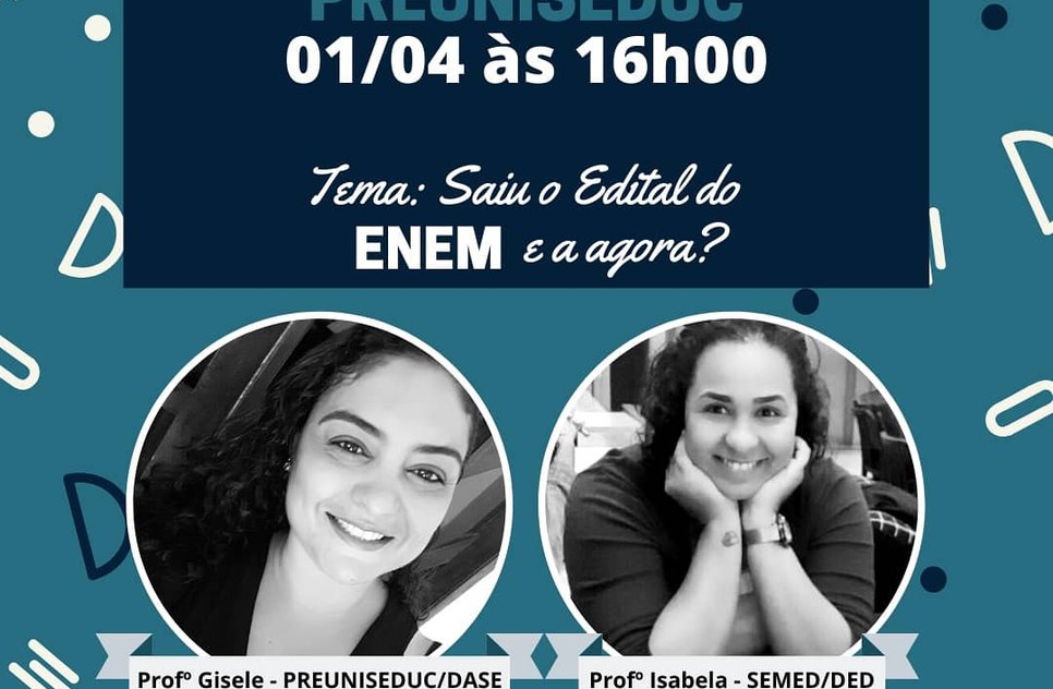 LIVE ENEM EDITAL