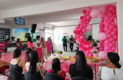 Unidades de saúde de Penedo realizam Dia D do Outubro Rosa