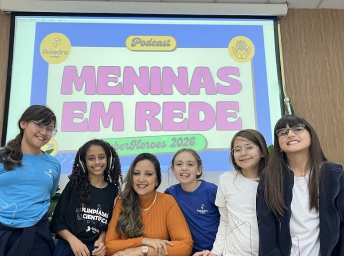 Poliedro conquista todas as categorias da etapa nacional do CyberHeroes 2, concurso de cidadania digital