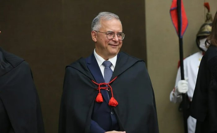 O desembargador Fábio Ferrario