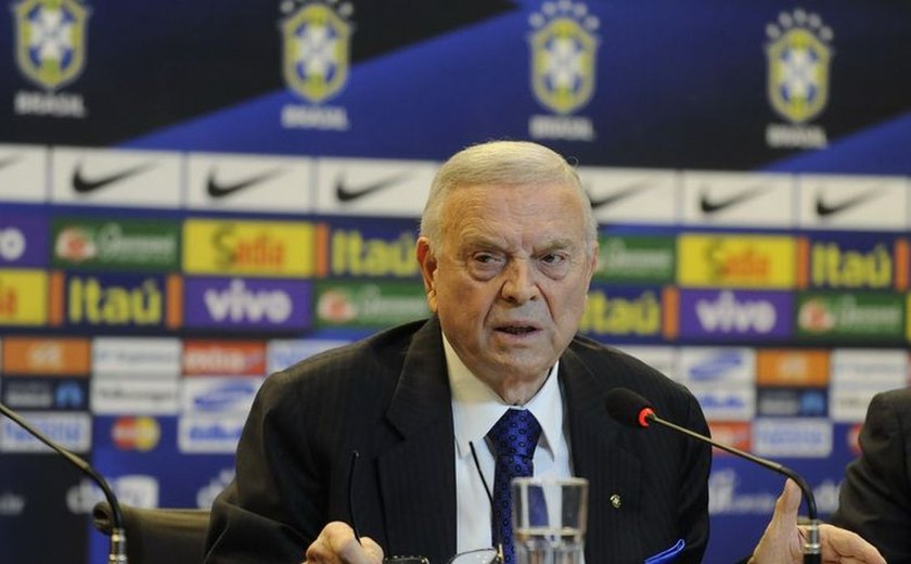 Morre o ex-presidente da CBF José Maria Marin