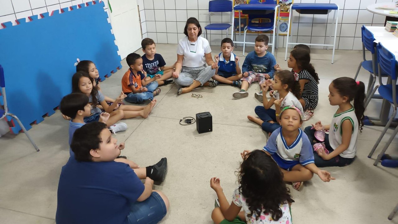 Projeto Escolha a Calma promove Cultura de Paz em escola municipal