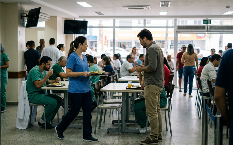 Alagoas proíbe uso de jalecos e EPIs fora do ambiente de trabalho