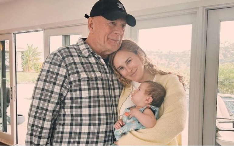 Filha de Bruce Willis faz relato sobre demência do pai: 'Vejo amor quando estou com ele'