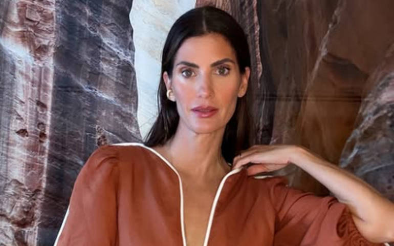 Isabella Fiorentino mostra evolução de filho com paralisia cerebral