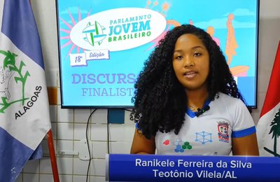 Quatro estudantes da rede concorrem para representar Alagoas no Parlamento Jovem Brasileiro (PJB)